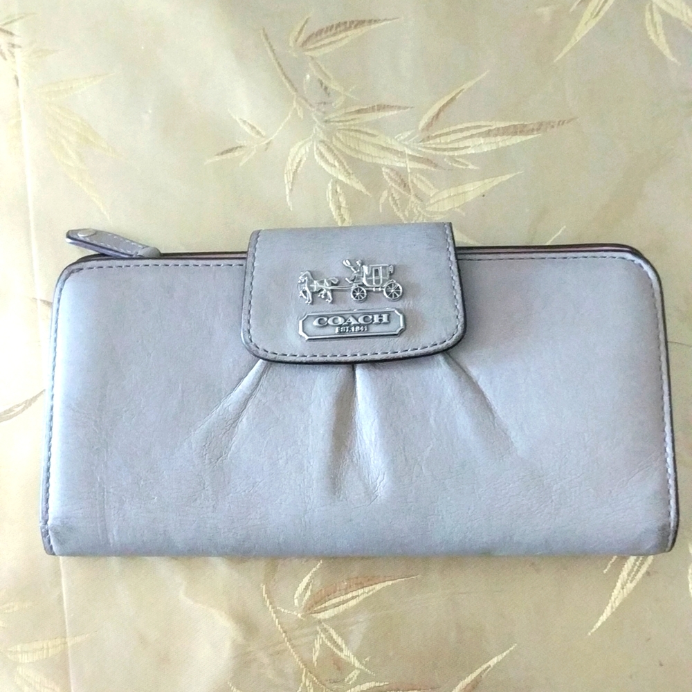 Coach Leather Wallet
